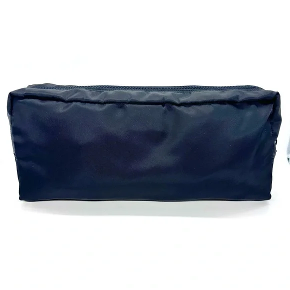 Authentic Prada Nylon Tessuto Clutch Bag /  Cosmetic Pouch Large EUC - Picture 11 of 11
